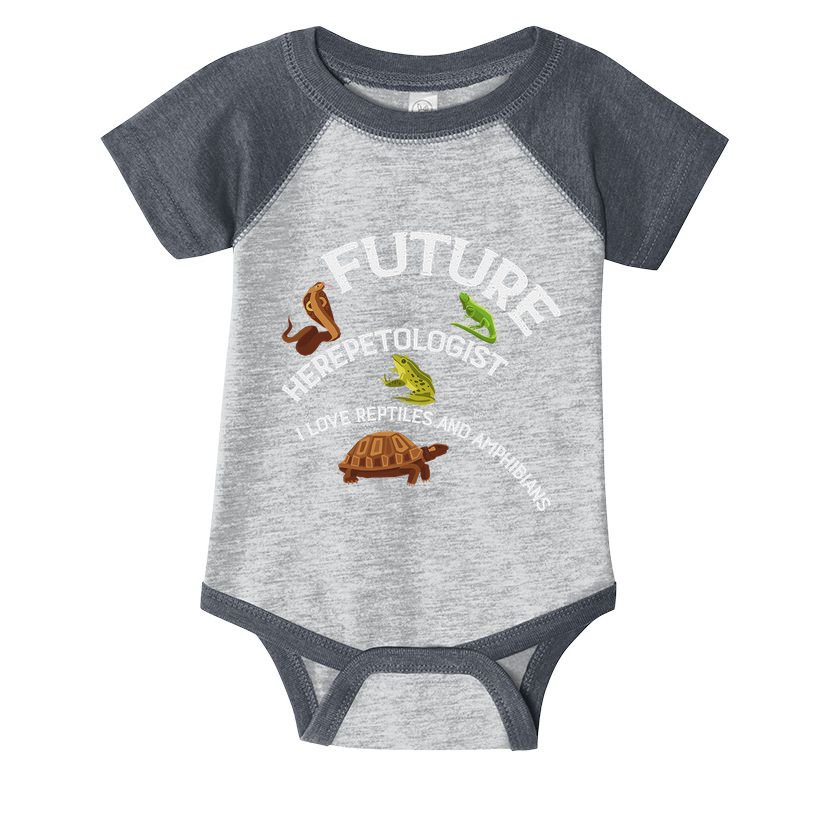 Future Herpetologist Reptiles And Amphibians Biology Insects Infant Baby Jersey Bodysuit