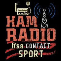 Funny Ham Radio operator 16 in Basic Backpack