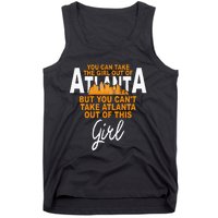 Funny Home Roots Atlanta Atlanta Girl Move From Atlanta Tank Top