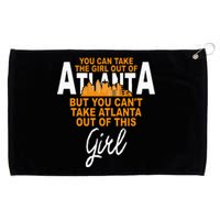 Funny Home Roots Atlanta Atlanta Girl Move From Atlanta Grommeted Golf Towel