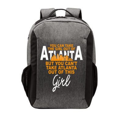 Funny Home Roots Atlanta Atlanta Girl Move From Atlanta Vector Backpack