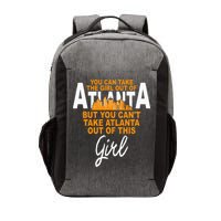 Funny Home Roots Atlanta Atlanta Girl Move From Atlanta Vector Backpack
