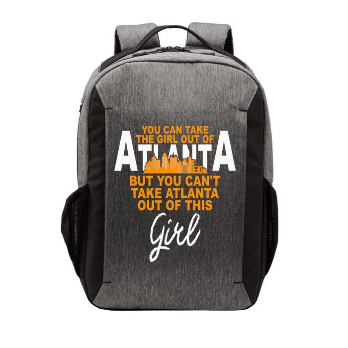 Funny Home Roots Atlanta Atlanta Girl Move From Atlanta Vector Backpack