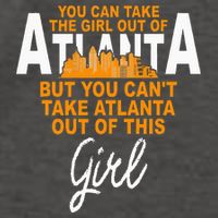 Funny Home Roots Atlanta Atlanta Girl Move From Atlanta Vector Backpack