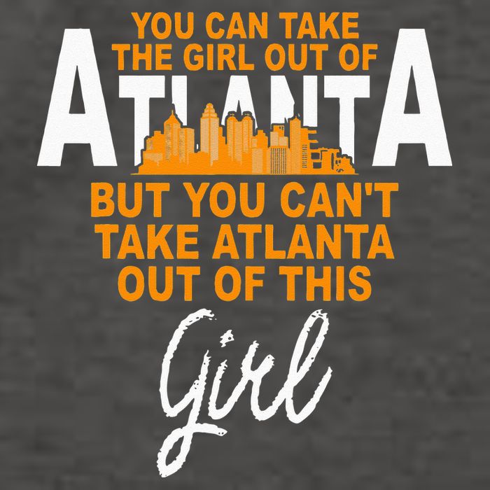 Funny Home Roots Atlanta Atlanta Girl Move From Atlanta Vector Backpack