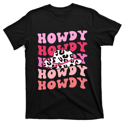 football howdy rodeo western hat sourn cowgirl  T-Shirt