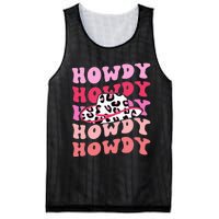 football howdy rodeo western hat sourn cowgirl  Mesh Reversible Basketball Jersey Tank