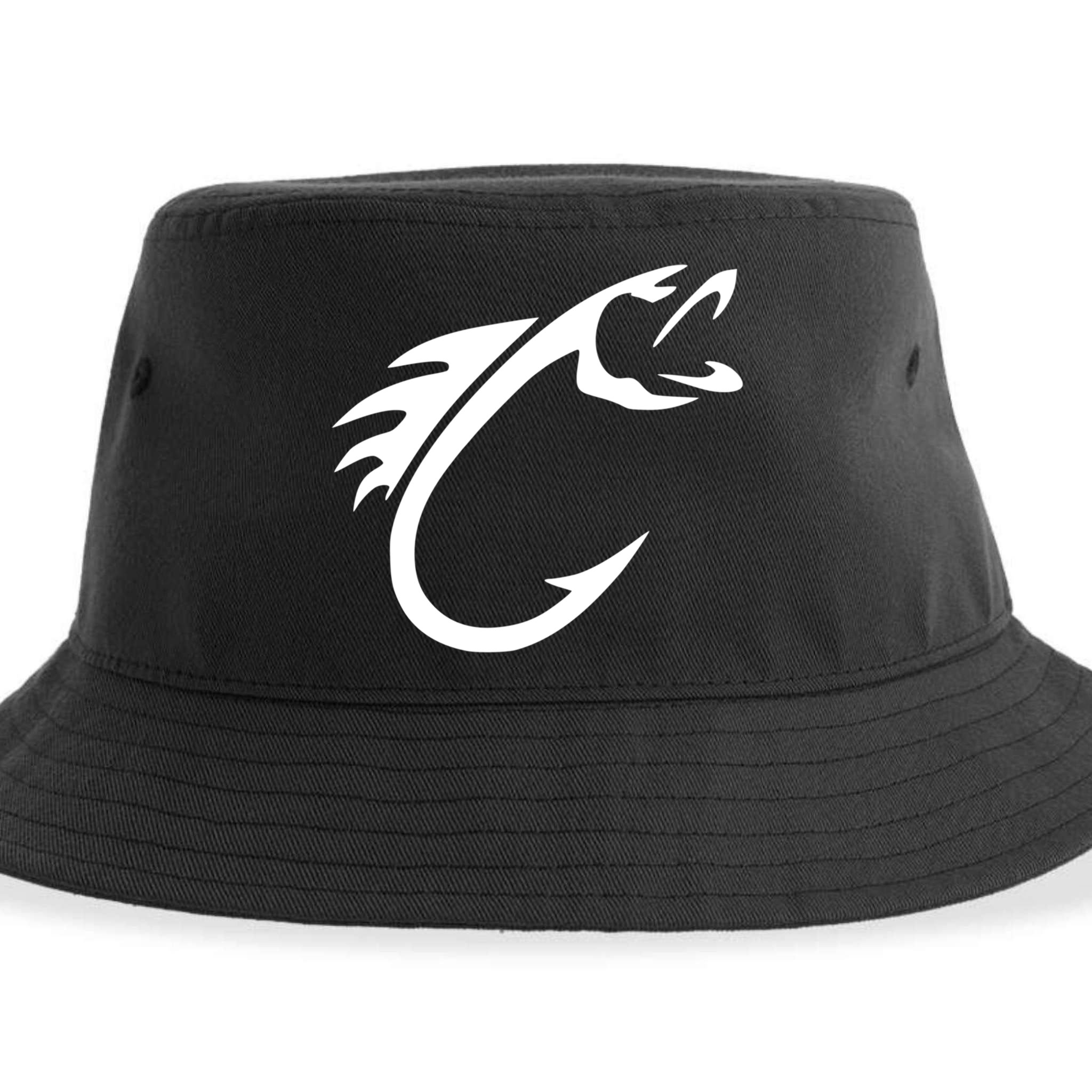 Fish Hook Reel Life Fishing Gift Cool Gift Sustainable Bucket Hat