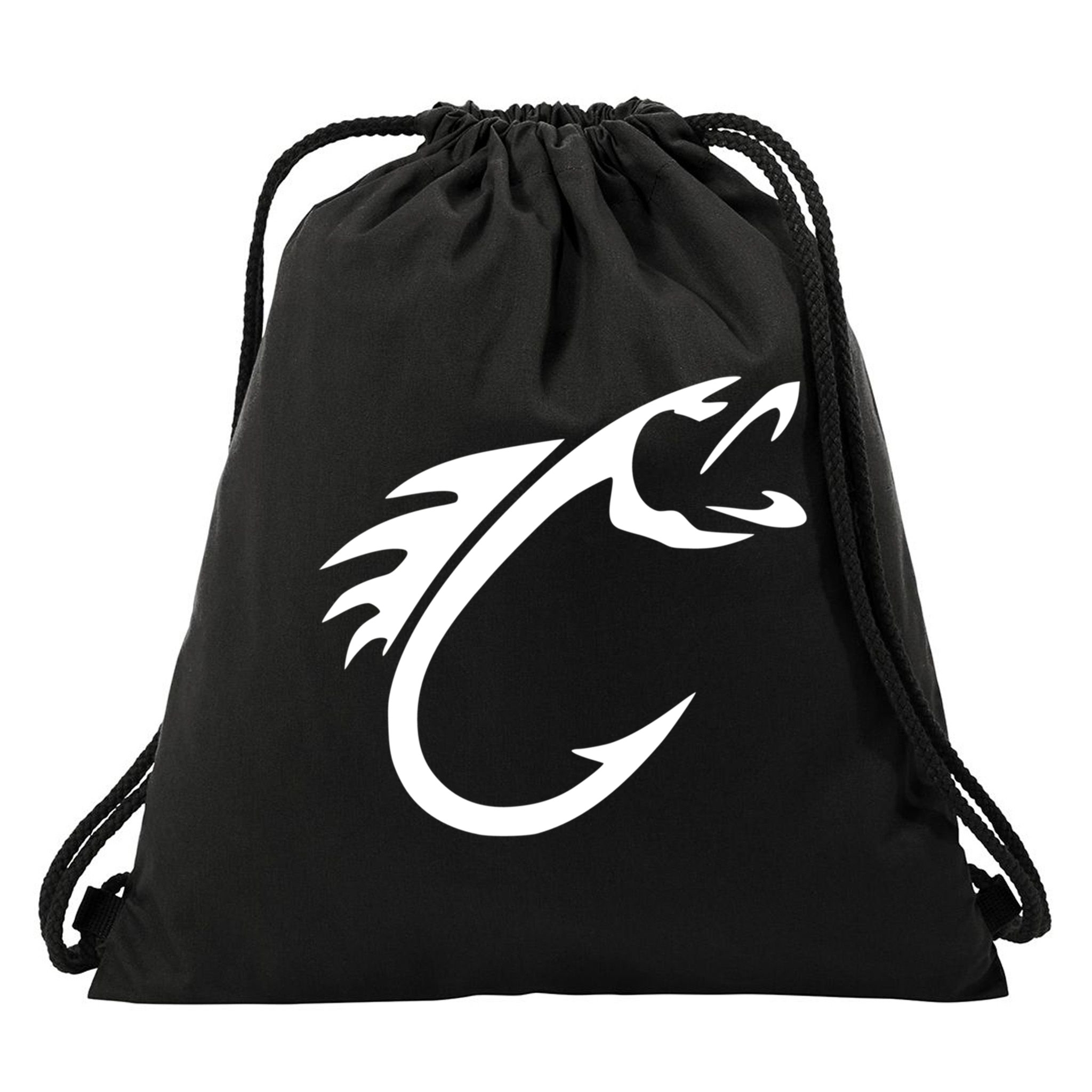 Fish Hook Reel Life Fishing Gift Cool Gift Drawstring Bag