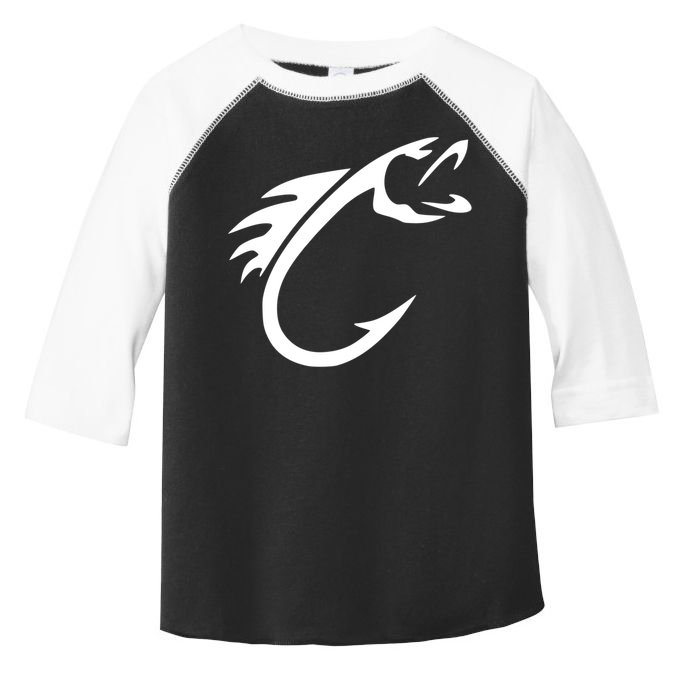 Fish Hook Reel Life Fishing Gift Cool Gift Toddler Fine Jersey T-Shirt