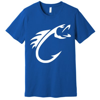 Fish Hook Reel Life Fishing Gift Cool Gift Premium T-Shirt