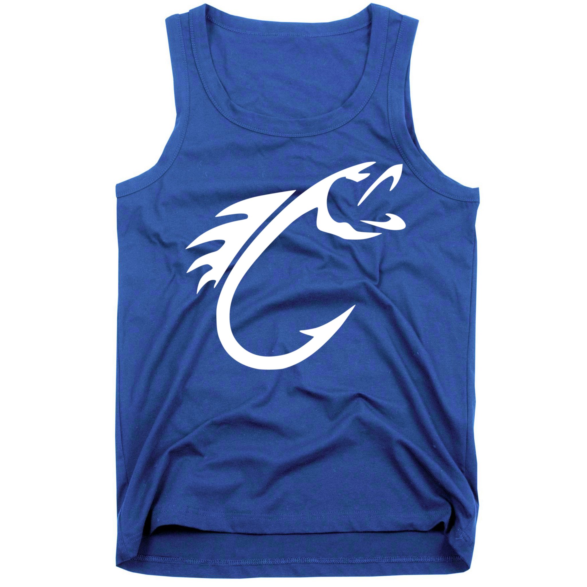 Fish Hook Reel Life Fishing Gift Cool Gift Tank Top