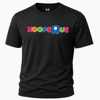 Funny Hoops R Us Basketball Fan Cooling Performance Crew T-Shirt