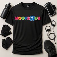 Funny Hoops R Us Basketball Fan Cooling Performance Crew T-Shirt