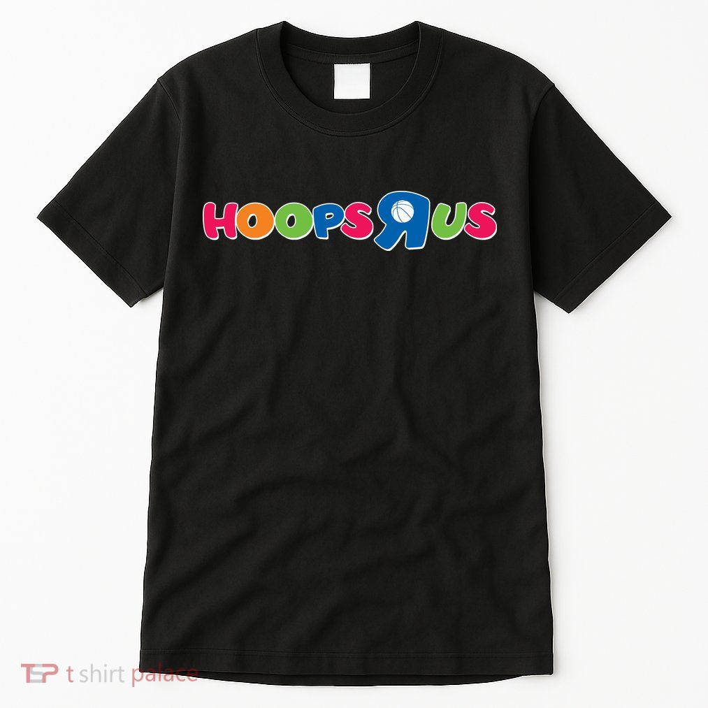 Funny Hoops R Us Basketball Fan Tall T-Shirt