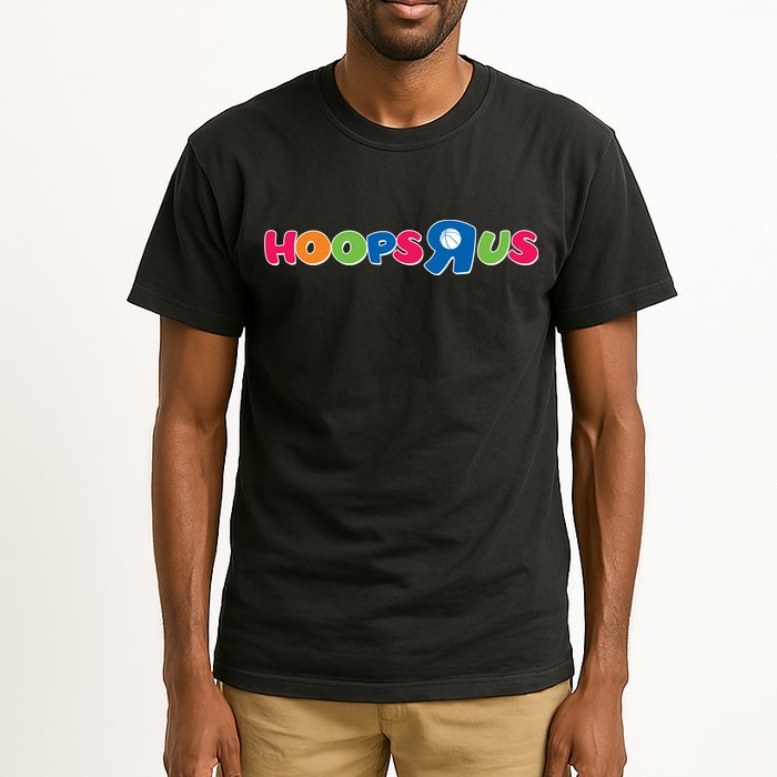 Funny Hoops R Us Basketball Fan Tall T-Shirt