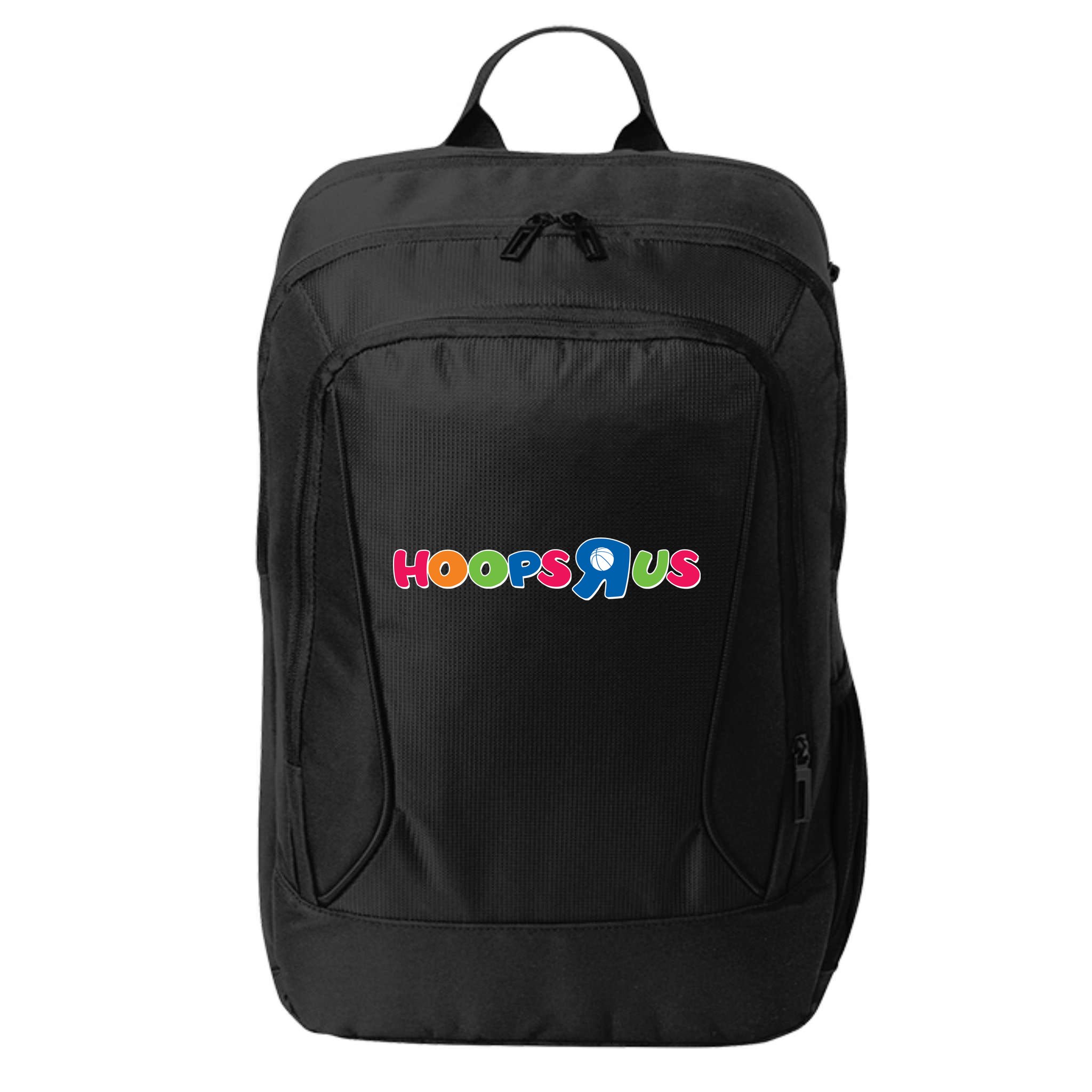 Funny Hoops R Us Basketball Fan City Backpack