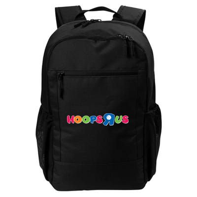 Funny Hoops R Us Basketball Fan Backpack