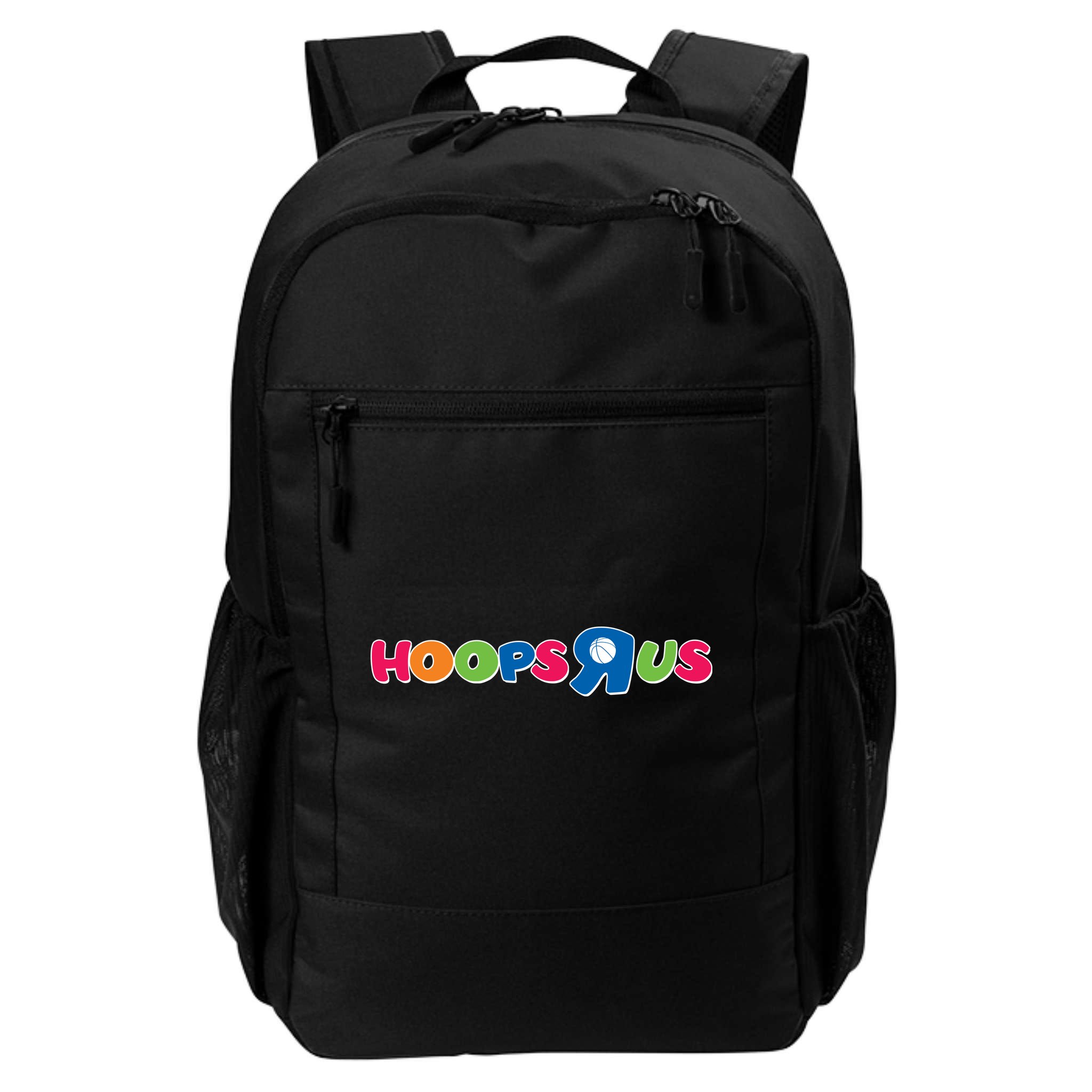 Funny Hoops R Us Basketball Fan Backpack