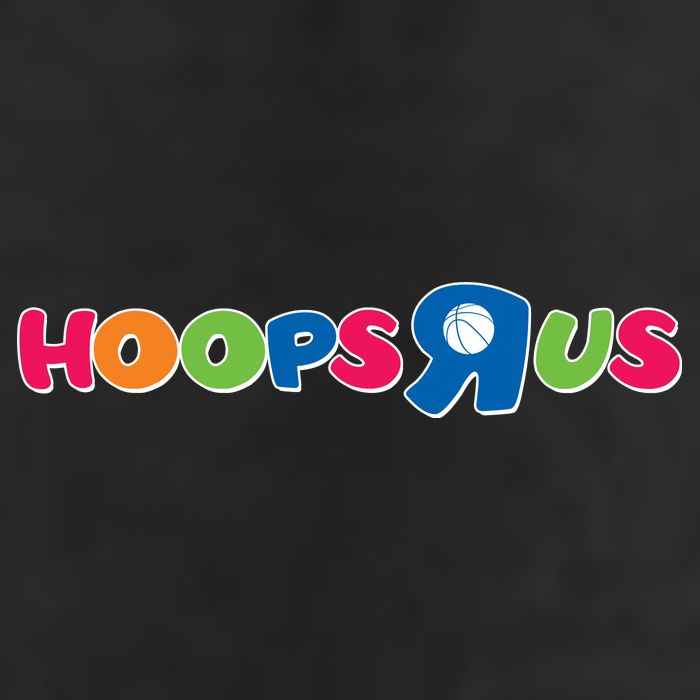 Funny Hoops R Us Basketball Fan Adult Drive Performance Visor