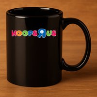 Funny Hoops R Us Basketball Fan 11oz C Handle Ceramic Mug