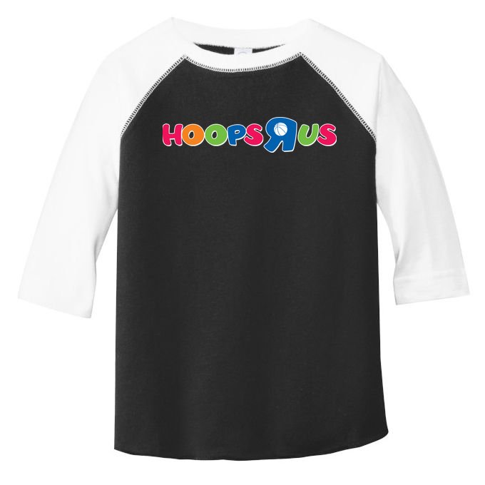 Funny Hoops R Us Basketball Fan Toddler Fine Jersey T-Shirt