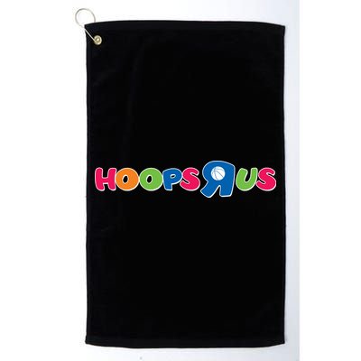 Funny Hoops R Us Basketball Fan Golf Towel