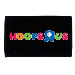 Funny Hoops R Us Basketball Fan Microfiber Hand Towel