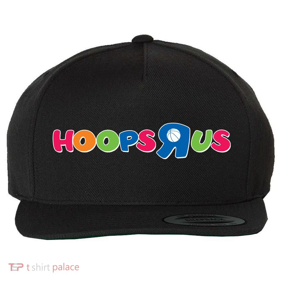Funny Hoops R Us Basketball Fan Wool Snapback Cap