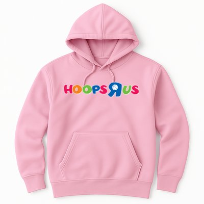 Funny Hoops R Us Basketball Fan Hoodie