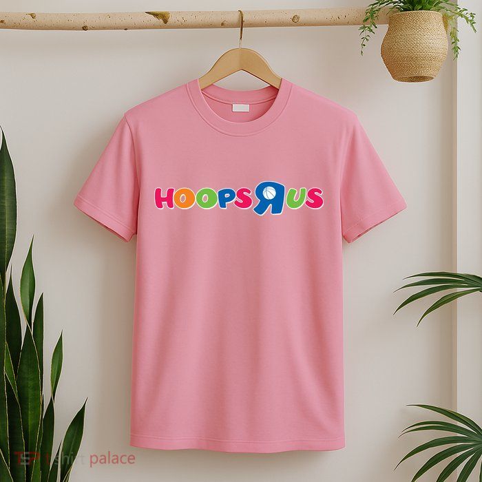 Funny Hoops R Us Basketball Fan T-Shirt