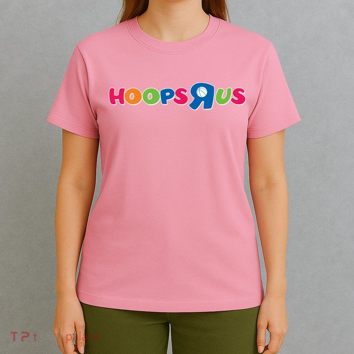 Funny Hoops R Us Basketball Fan T-Shirt