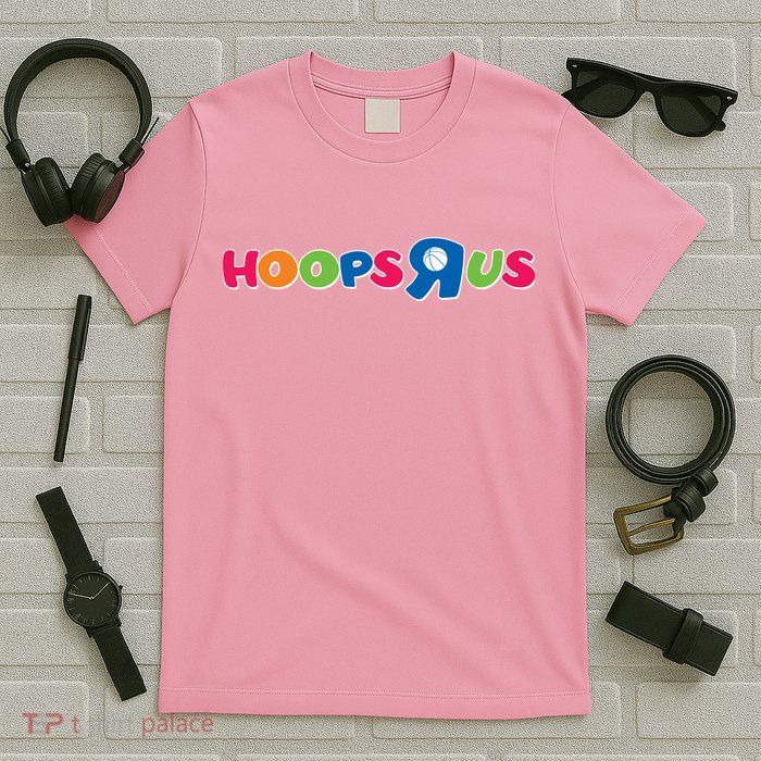 Funny Hoops R Us Basketball Fan T-Shirt
