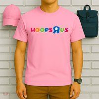 Funny Hoops R Us Basketball Fan T-Shirt