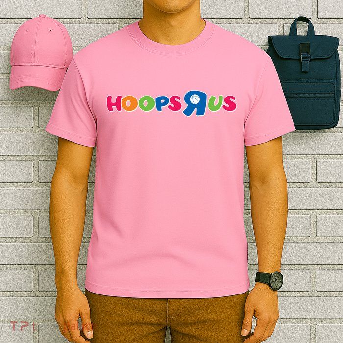 Funny Hoops R Us Basketball Fan T-Shirt