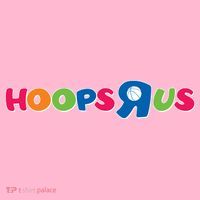 Funny Hoops R Us Basketball Fan T-Shirt