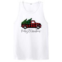 Festive Holiday Red Truck Delivering Christmas Trees PosiCharge Competitor Tank