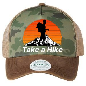 Funny Hiking, Social Distancing, Spend Time Hiking, Nature, Hike, Camping, Outsi Legacy Tie Dye Trucker Hat