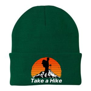 Funny Hiking, Social Distancing, Spend Time Hiking, Nature, Hike, Camping, Outsi Knit Cap Winter Beanie