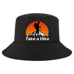 Funny Hiking, Social Distancing, Spend Time Hiking, Nature, Hike, Camping, Outsi Cool Comfort Performance Bucket Hat