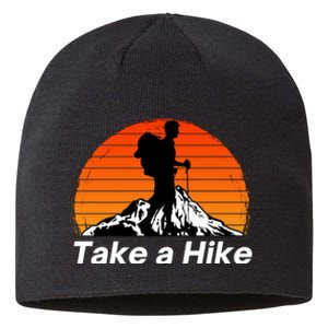 Funny Hiking, Social Distancing, Spend Time Hiking, Nature, Hike, Camping, Outsi Sustainable Beanie