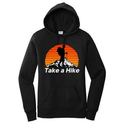 Funny Hiking, Social Distancing, Spend Time Hiking, Nature, Hike, Camping, Outsi Women's Pullover Hoodie