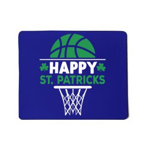 Funny Happy St Patricks Day Shamrock Basketball Meaningful Gift Mousepad