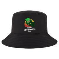 Funny Happy St CatrickS Day 80S St Patricks Cat Retro Cool Comfort Performance Bucket Hat