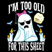 Funny Halloween Shirts For Ghost Face Costume Adult T-Shirt