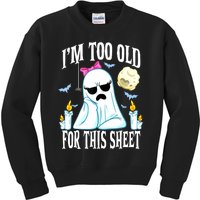 Funny Halloween Shirts For Ghost Face Costume Adult Kids Sweatshirt