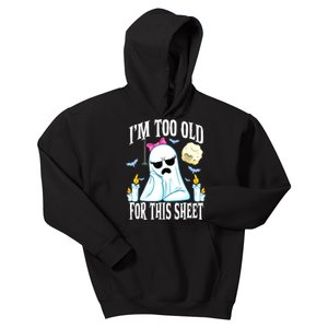 Funny Halloween Shirts For Ghost Face Costume Adult Kids Hoodie