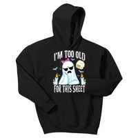 Funny Halloween Shirts For Ghost Face Costume Adult Kids Hoodie