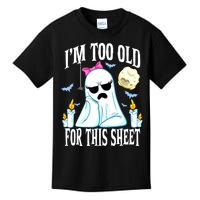 Funny Halloween Shirts For Ghost Face Costume Adult Kids T-Shirt