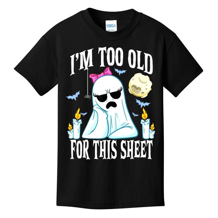 Funny Halloween Shirts For Ghost Face Costume Adult Kids T-Shirt